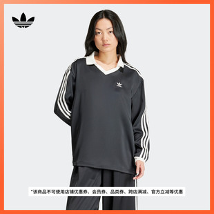 adidas阿迪达斯官方三叶草IR6099 新款 运动长袖 球衣女装 春季