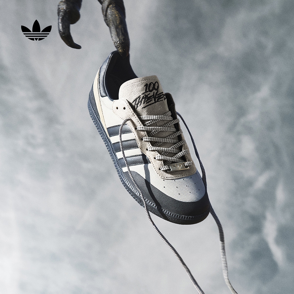 阿迪达斯三叶草联名男经典运动鞋