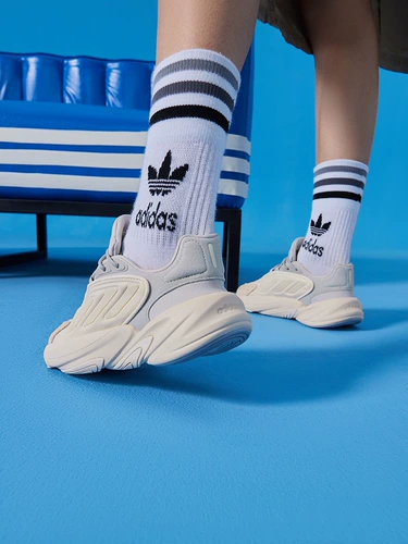 Классические туфли для папы OZELIA на толстой подошве в стиле ретро для мужчин и женщин adidas Adidas clover ID1122