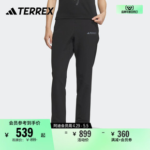 adidas阿迪达斯官方TERREX 女装 IN2232 户外运动软壳裤