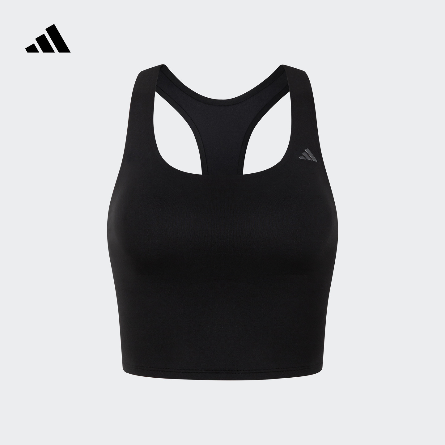 阿迪达斯速干低强度瑜伽背心