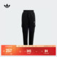 儿童秋季 男大童工装 风舒适加绒运动裤 adidas阿迪达斯三叶草IW3502