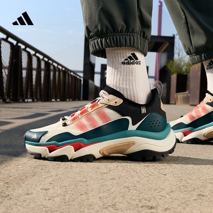 CITYWOWLK MT休闲舒适跑步鞋男女adidas阿迪达斯官方轻运动