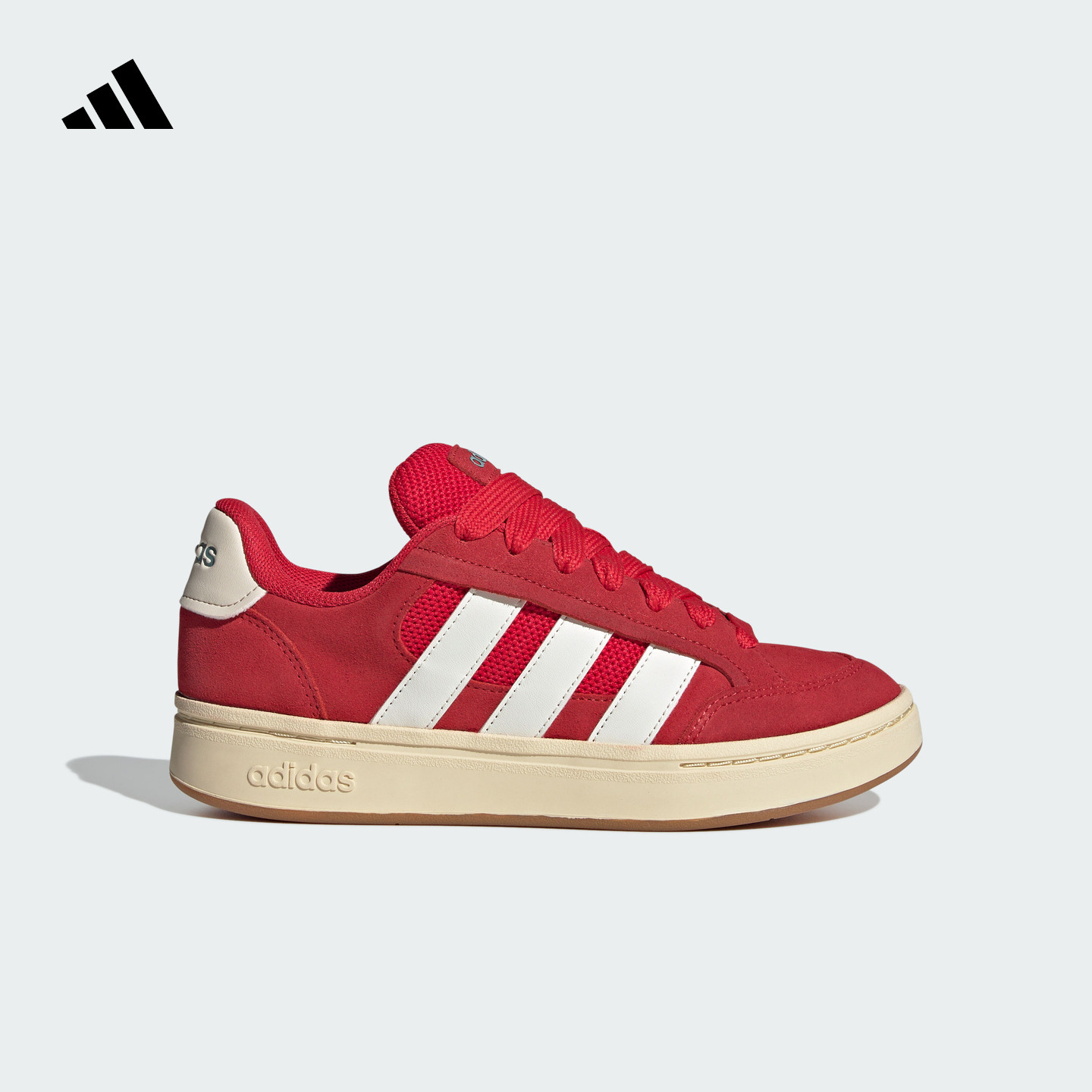 「面包鞋」阿迪达斯运动休闲板鞋