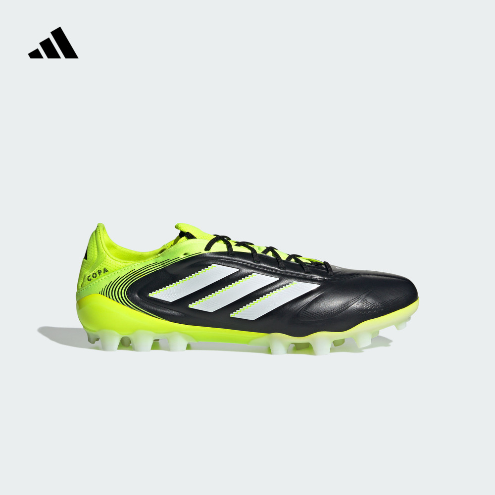 阿迪达斯男女人草定制短钉足球鞋