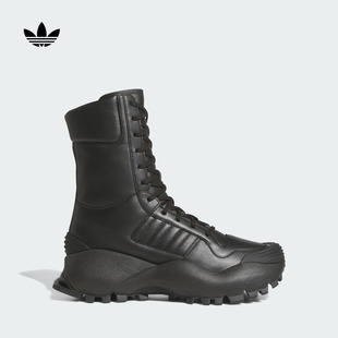 WILLY 男女adidas阿迪达斯三叶草 CHAVARRIA联名Forum篮球风运动鞋