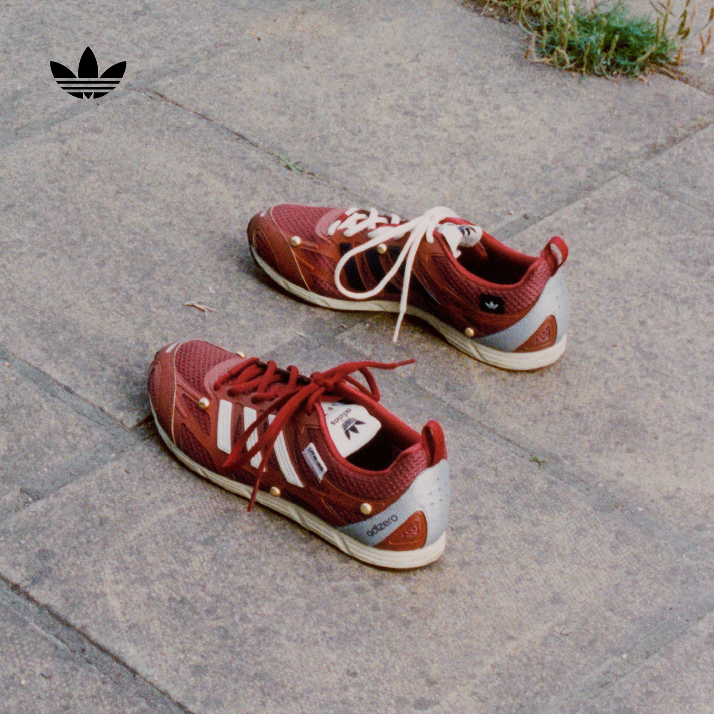 阿迪达斯三叶草联名男女运动鞋