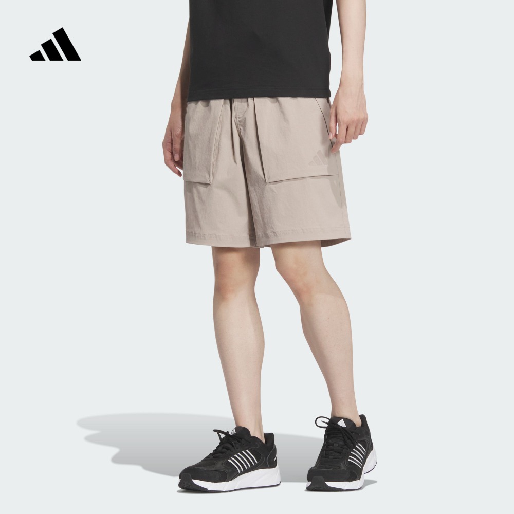 阿迪达斯男休闲拒水防泼短裤