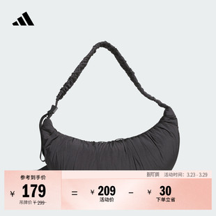 日常百搭运动斜挎包女子新款 adidas阿迪达斯官方JZ2144