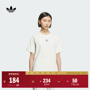 adidas阿迪达斯三叶草KD1862 夏季 运动针织上衣短袖 T恤女装
