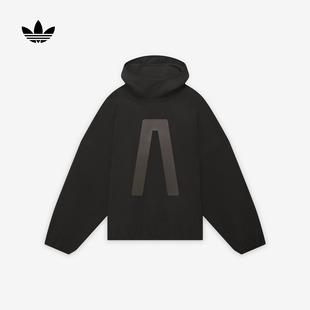 Athletics系列运动套头衫 God 男女adidas阿迪达斯三叶草 Fear