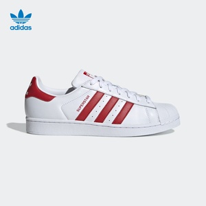 319元包邮  三叶草 SUPERSTAR 男女经典运动鞋BD7429 BD7430