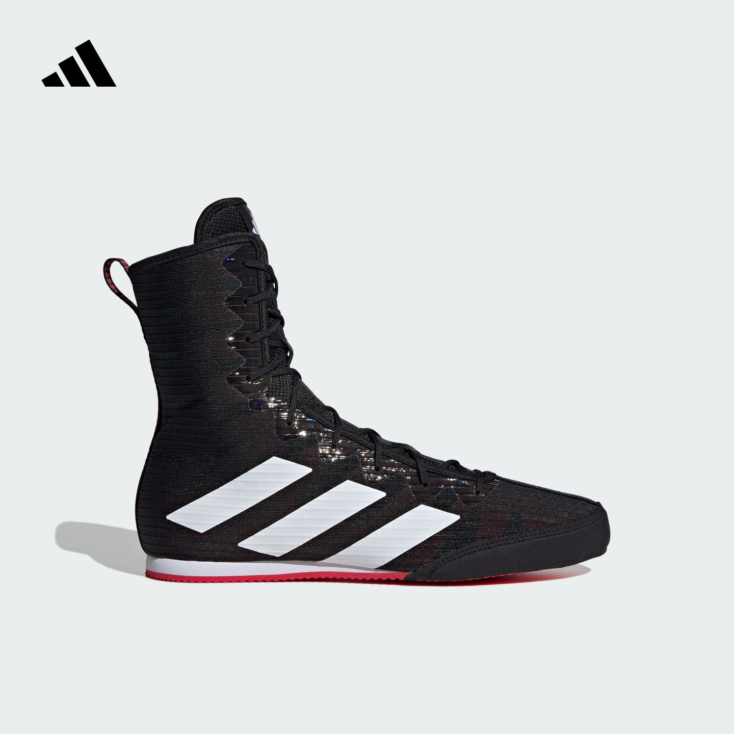 BOX HOG 4中高帮拳击运动鞋男女春季adidas阿迪达斯IH2730