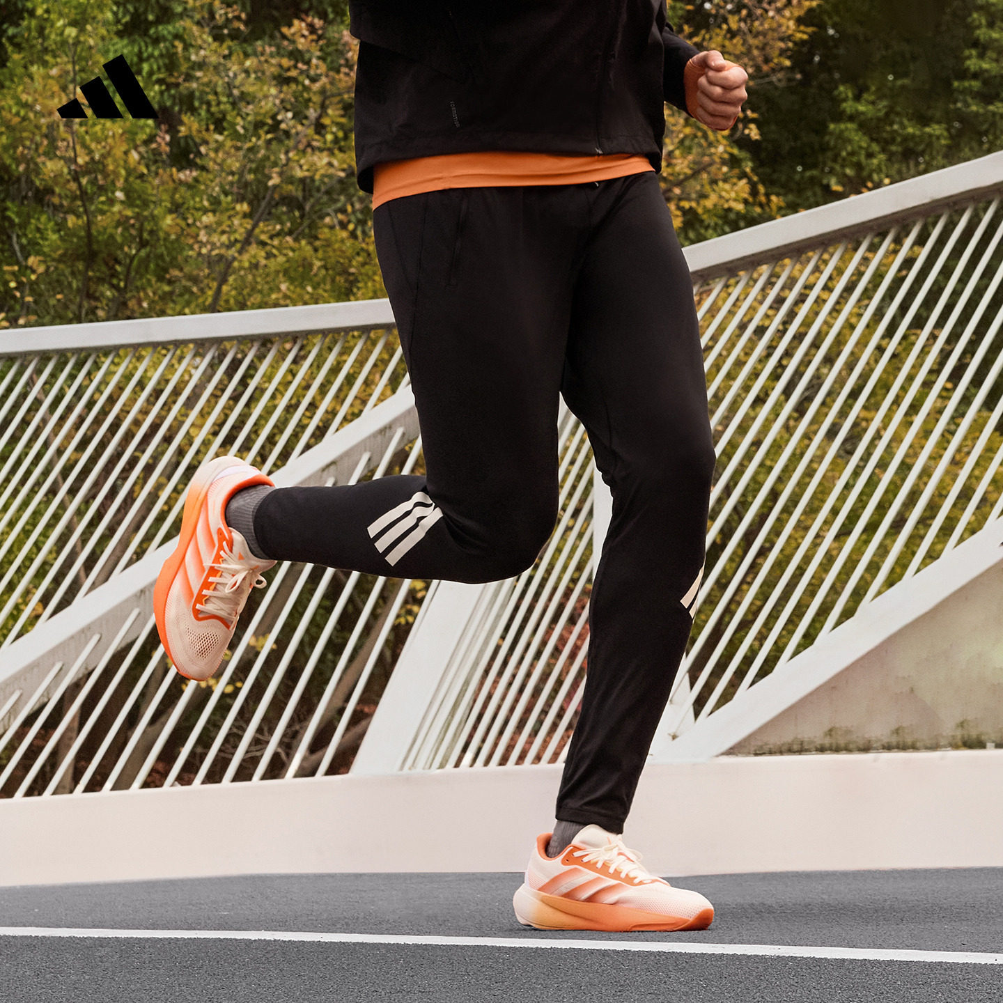 速干舒适简约百搭三条纹锥形跑步运动裤男装新款adidas阿迪达斯,户外/登山/野营/旅行用品,速干裤,淘宝优惠券,粉丝福利购,淘宝优惠卷