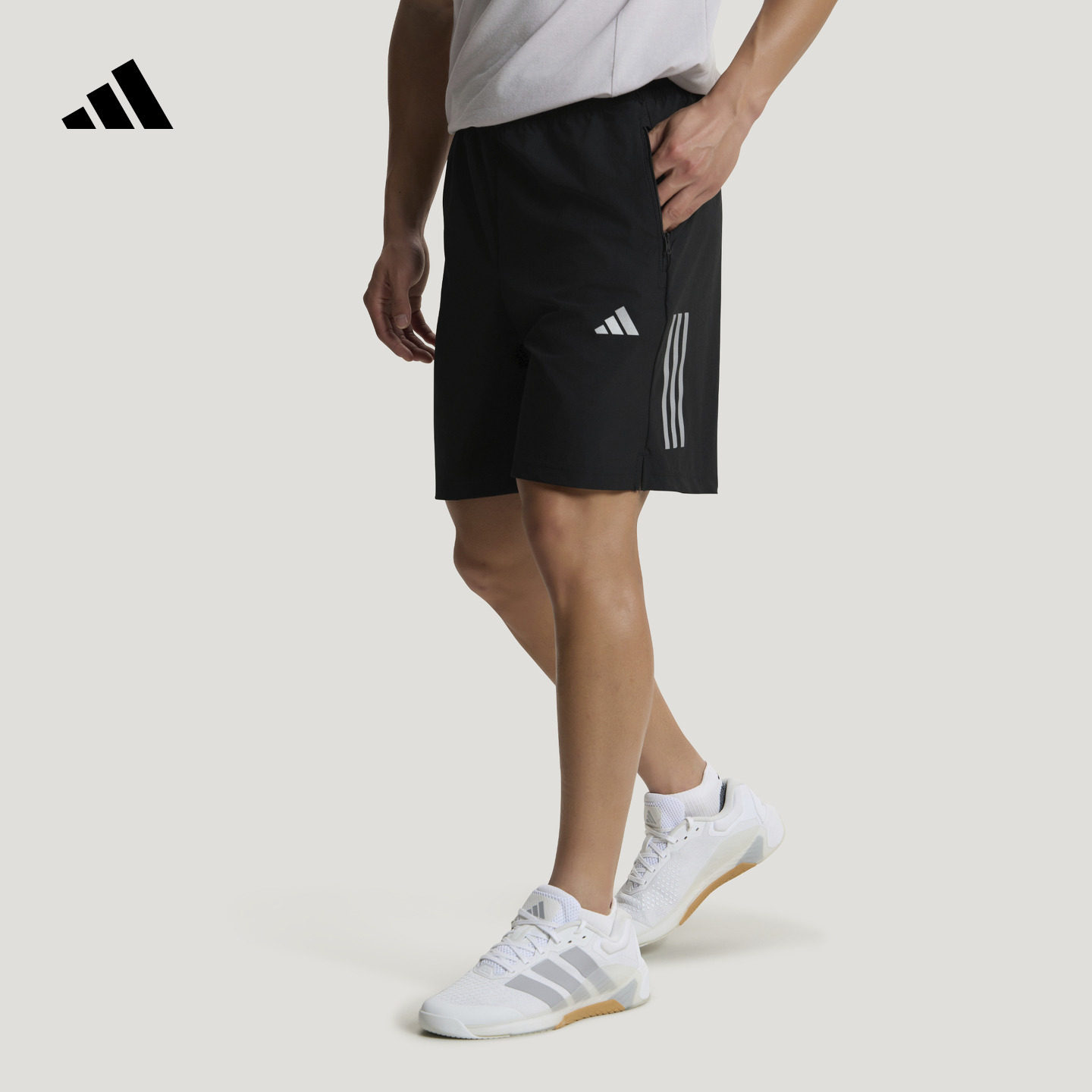 速干训练运动短裤健身服男装夏季新款adidas阿迪达斯官方