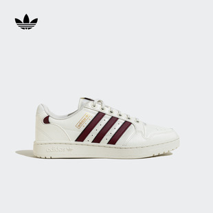 小白鞋 简约运动板鞋 STRIPES经典 男女adidas阿迪达斯三叶草