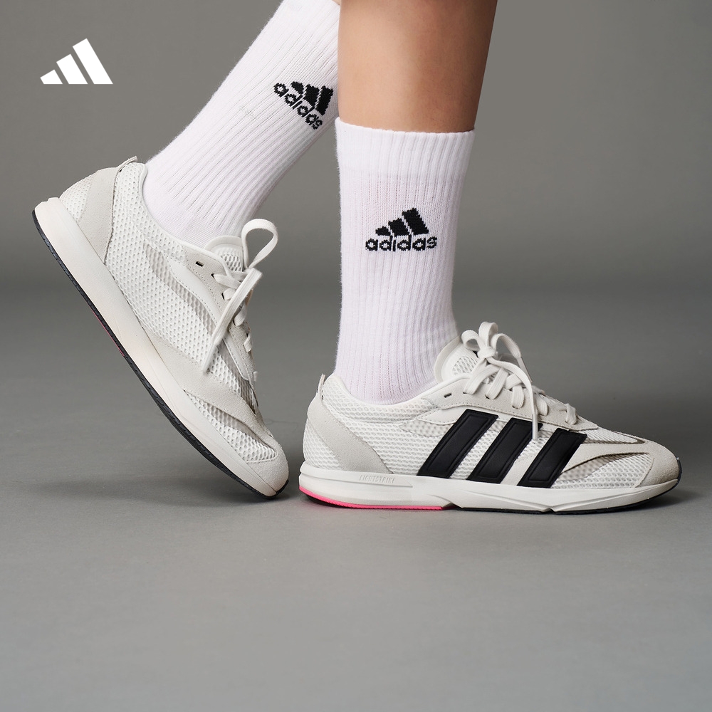 「流光跑鞋」LIGHTBLAZE LP休闲跑步鞋女子adidas阿迪达斯轻运动