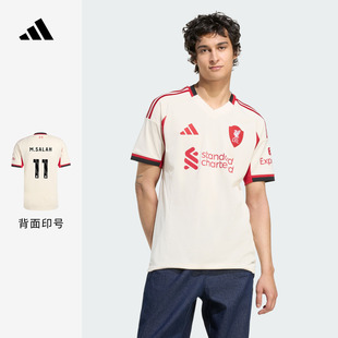 利物浦球迷版客场速干足球短袖球衣印号 男装adidas阿迪达斯官方