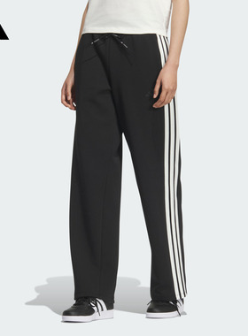 休闲舒适针织直筒运动裤女装秋季adidas阿迪达斯轻运动KB7587