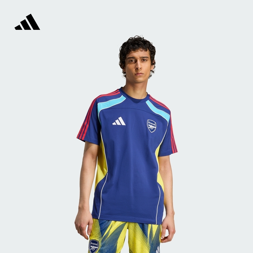 阿迪达斯阿森纳足球休闲文化T恤
