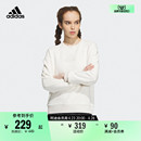 运动圆领套头卫衣女装 adidas阿迪达斯官方轻运动IP7072