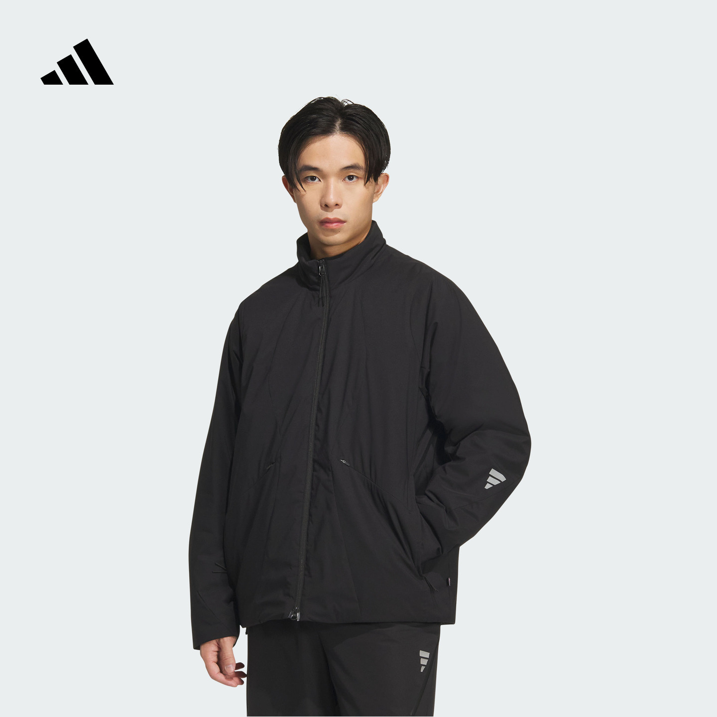 阿迪达斯FOS系列男拒水保暖棉服