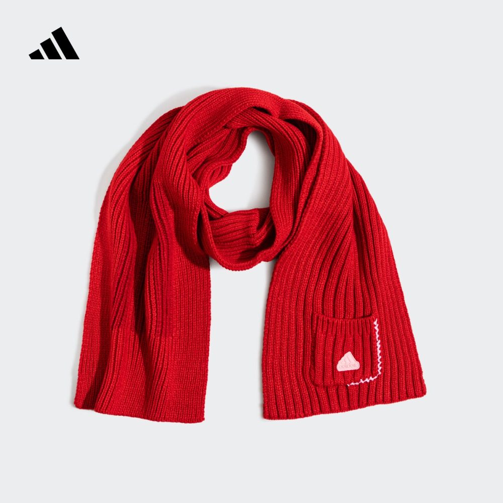简约舒适运动保暖围巾男女adidas阿迪达斯官方JW1639