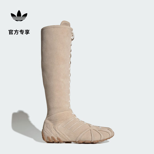阿迪达斯三叶草高帮运动靴