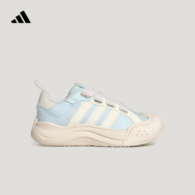 「大头鞋」MAXXCOURT SPW W厚底网球休闲鞋女adidas阿迪达斯官方