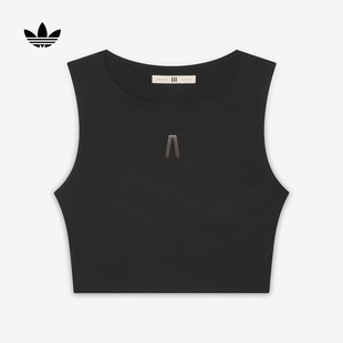 Athletics系列运动背心女装 God adidas阿迪达斯三叶草 Fear