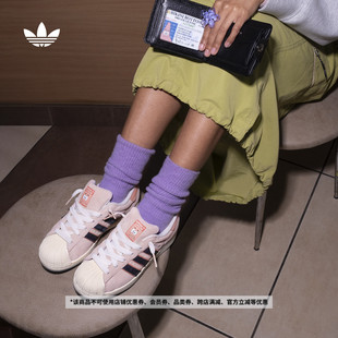 男女adidas阿迪达斯三叶草 鞋 海绵宝宝联名PATRICK SUPERSTAR经典