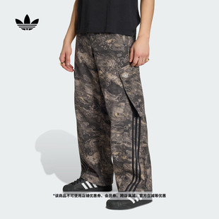 新款 宽松工装 春季 男装 adidas阿迪达斯官方三叶草KX4838 运动裤