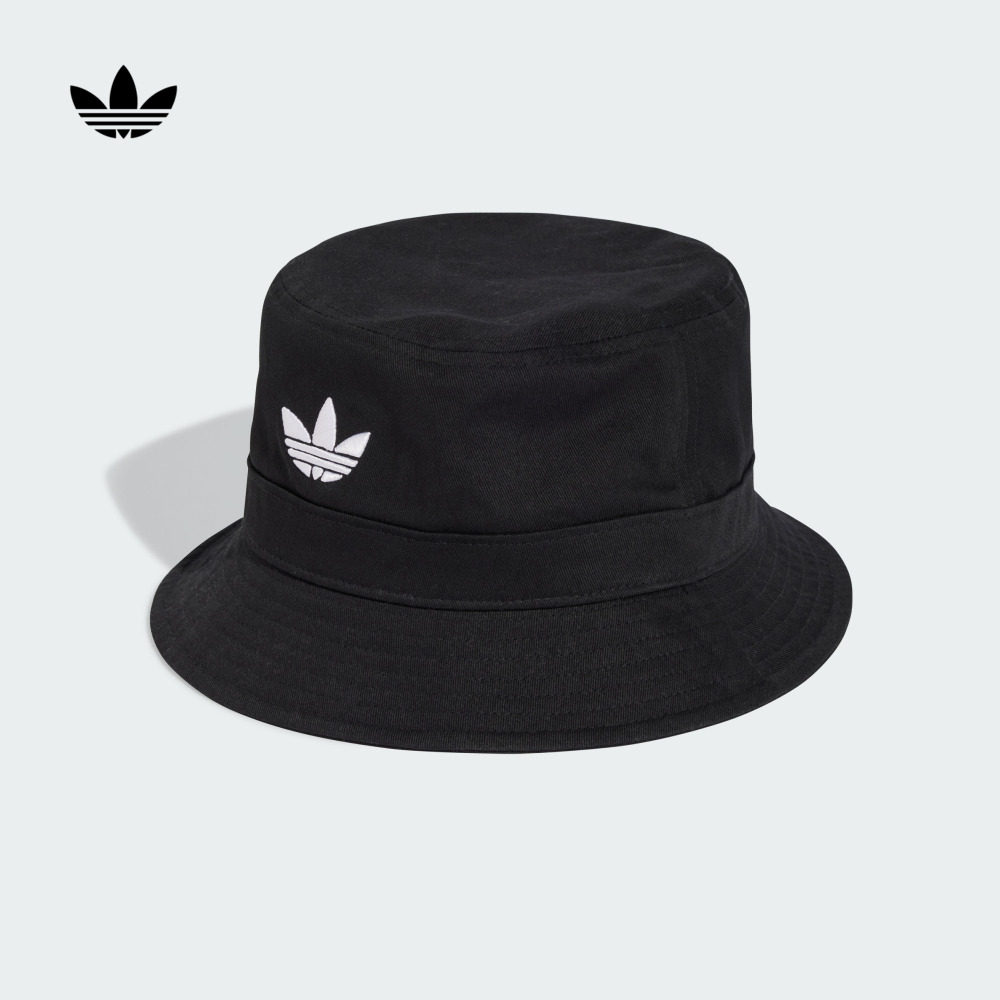 休闲渔夫帽子男女adidas阿迪达斯官方三叶草JC6041