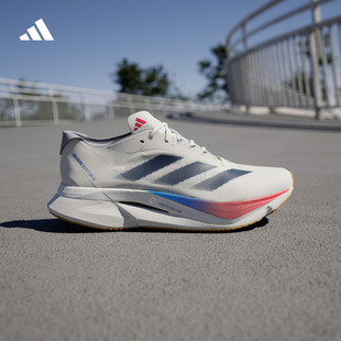 ADIZERO 男女adidas阿迪达斯 BOSTON 12训练备赛马拉松玻纤柱跑鞋