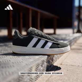 休闲板鞋 GRAND 00s经典 ALPHA 男女adidas阿迪达斯轻运动 COURT