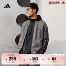 男女秋季 套装 adidas阿迪达斯轻运动 休闲三条纹长袖 经典