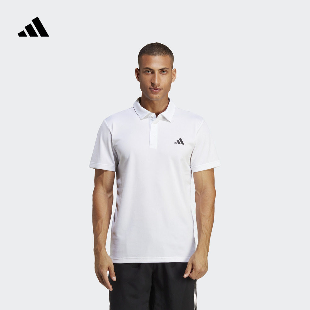 速干网球运动翻领短袖POLO衫男装夏季adidas阿迪达斯官方HR8730