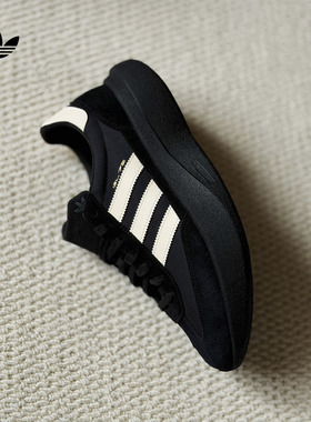 T头鞋 SL 72 PRO复古跑步风运动鞋男女新款adidas阿迪达斯三叶草