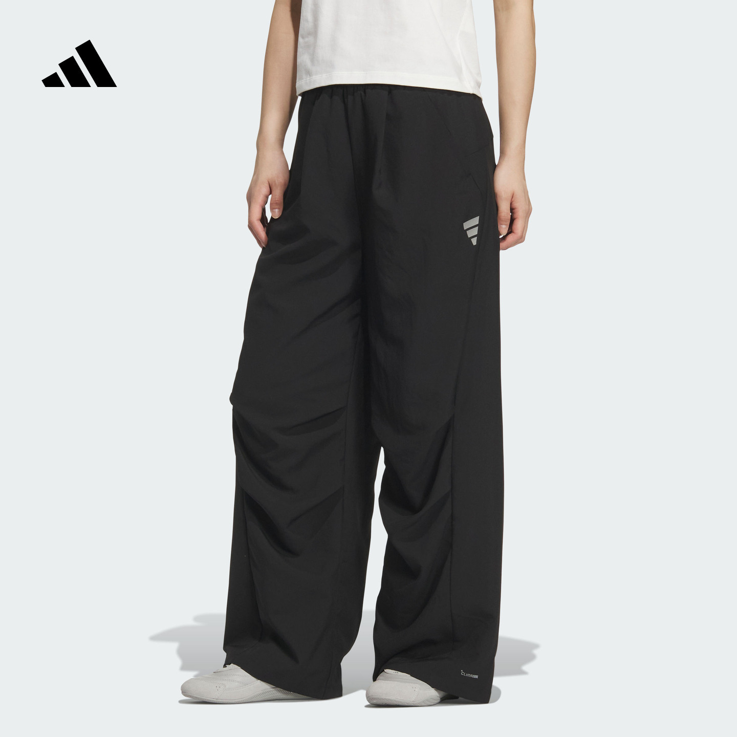 阿迪达斯女子运动裤adidas