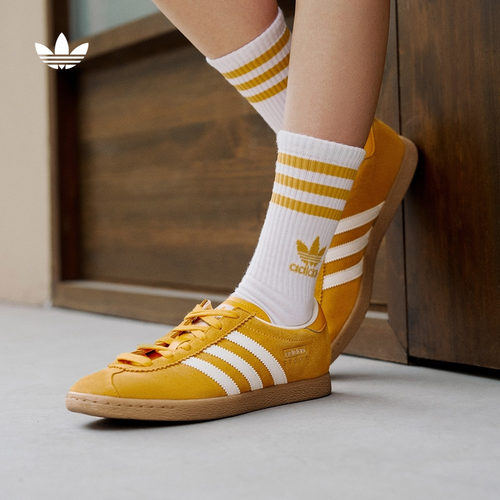 T头鞋阿迪达斯三叶草男女板鞋