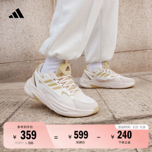 「波波鞋 男女adidas阿迪達斯輕運動 」OZWAVE休閑厚底增高老爹鞋