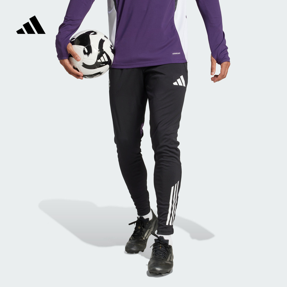 曼联足球训练运动裤男装adidas阿迪达斯官方JP3118