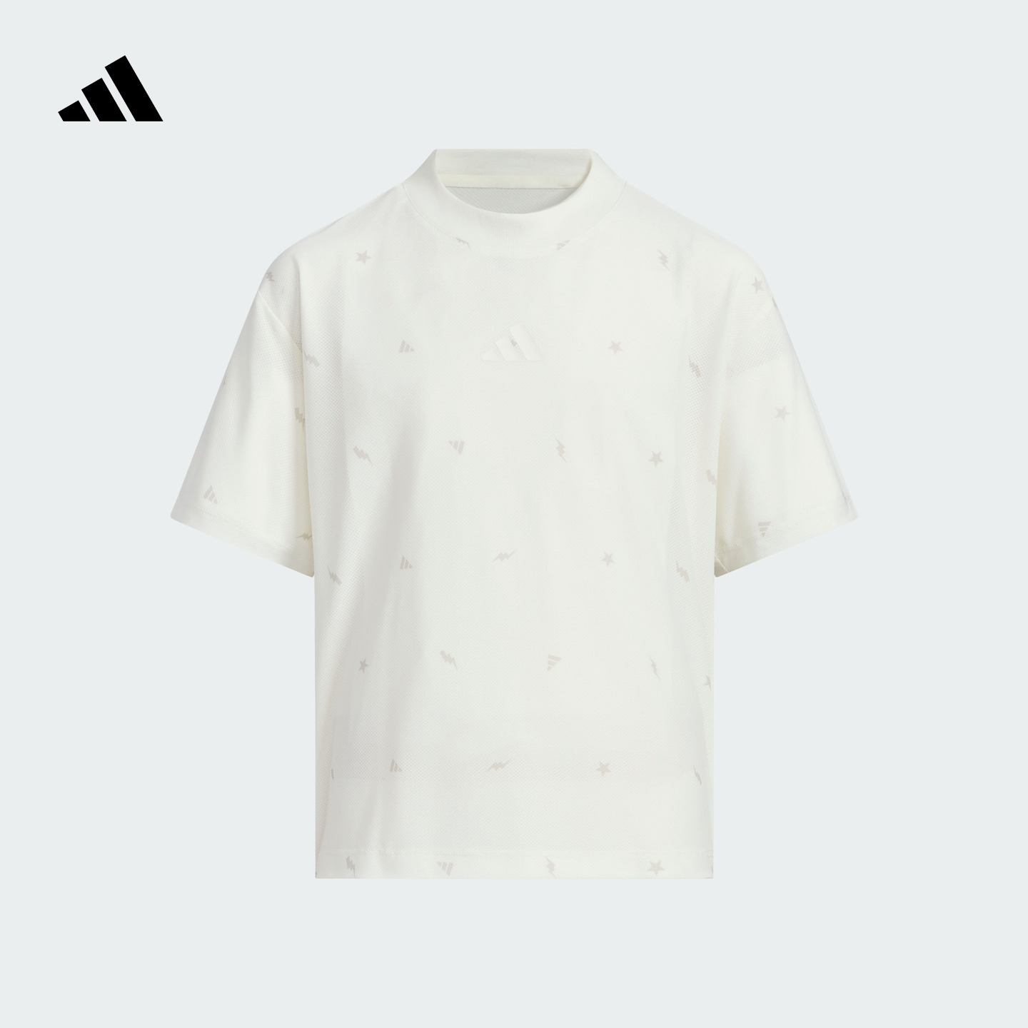 阿迪达斯男大童速干短袖T恤