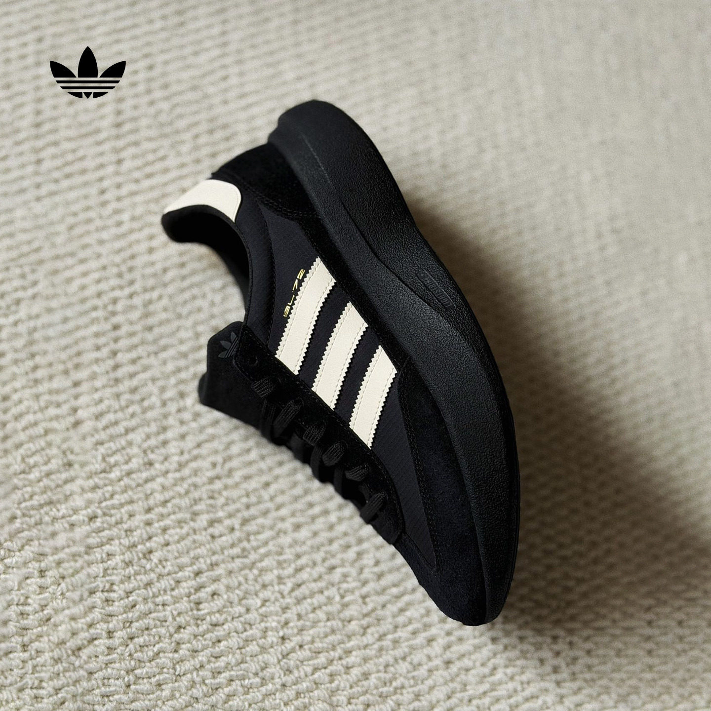 T头鞋 SL 72 PRO复古跑步风运动鞋男女新款adidas阿迪达斯三叶草