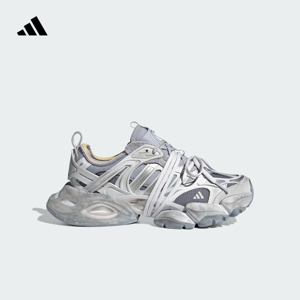 FOS系列「轻机甲鞋」赛博 XLG RUNNER DELUXE跑鞋adidas阿迪达斯