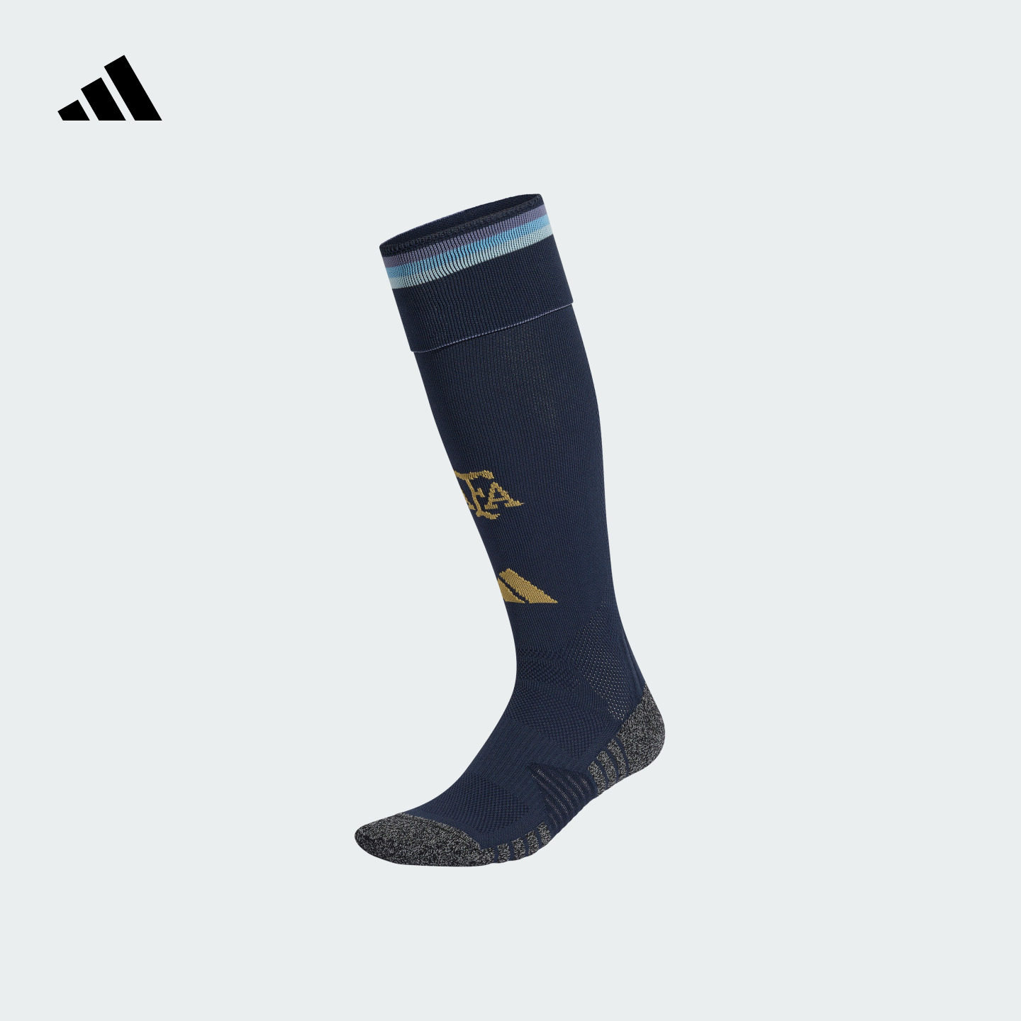 阿根廷国家队世界杯球袜 主场足球运动袜adidas阿迪达斯官方