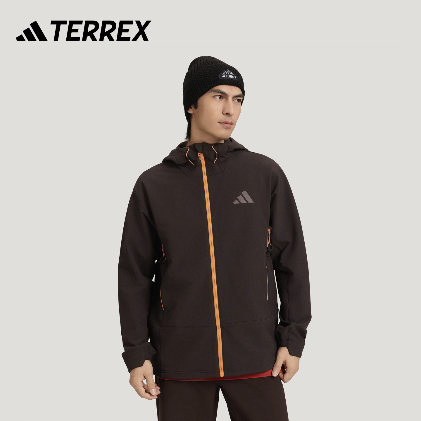 拒水透湿保暖户外软壳夹克外套男装秋冬新款adidas阿迪达斯TERREX,户外/登山/野营/旅行用品,户外休闲衣,淘宝优惠券,粉丝福利购,淘宝优惠卷