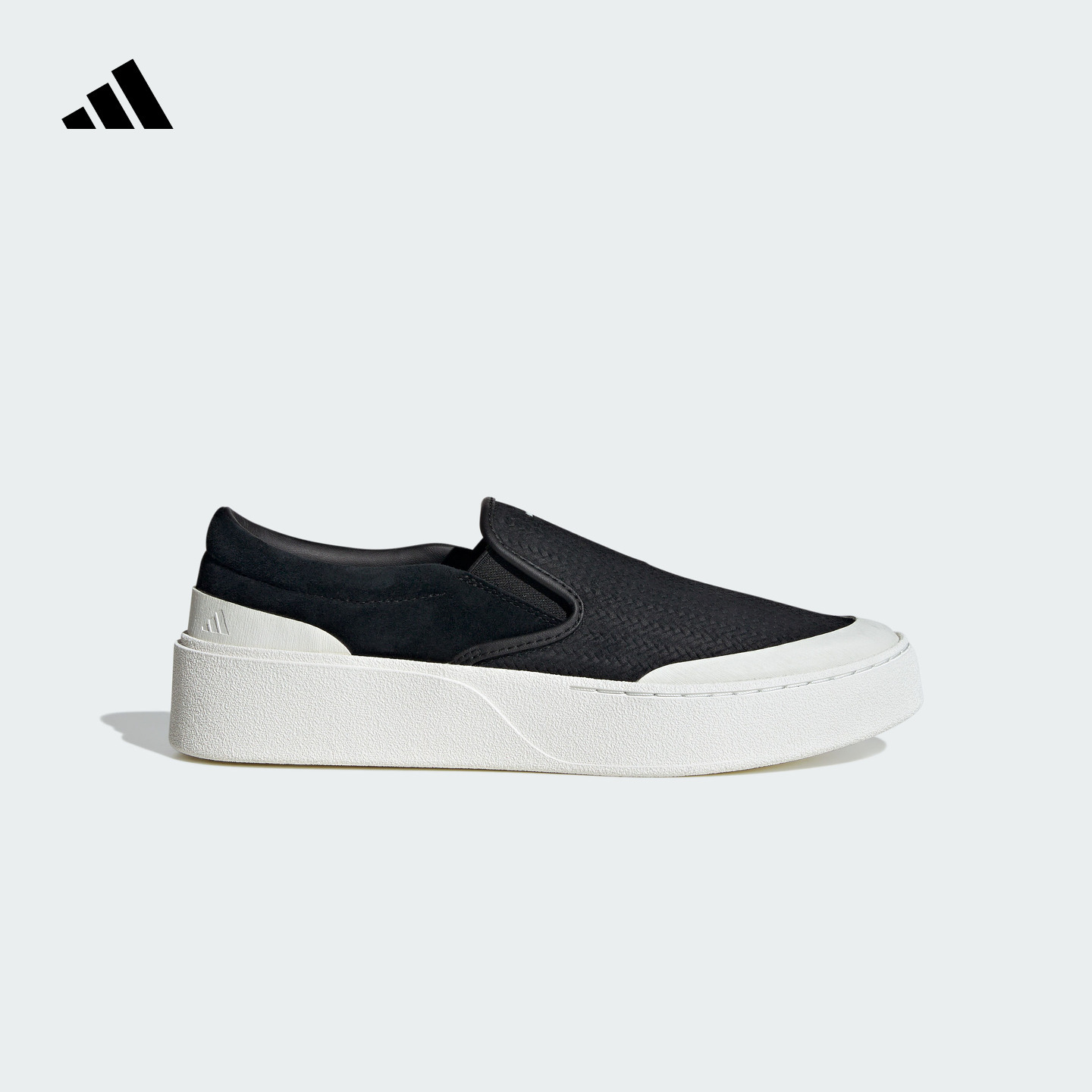 阿迪达斯FOS系列厚底休闲板鞋