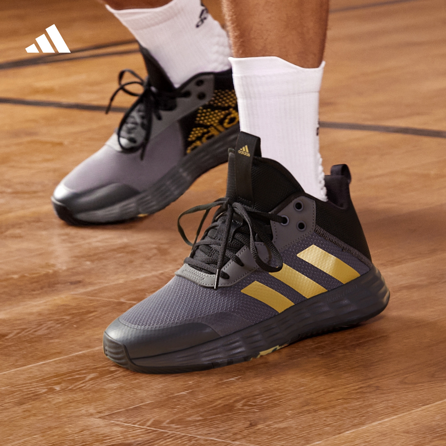 OWNTHEGAME 2.0低帮团队款实战篮球鞋男子adidas阿迪达斯官方