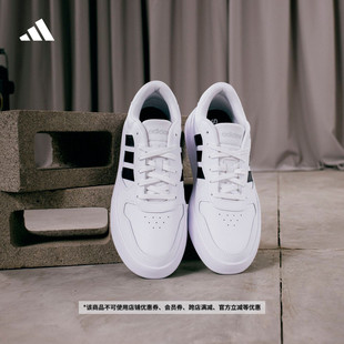 LITECOURT休闲板鞋 男女adidas阿迪达斯官方轻运动IH0856